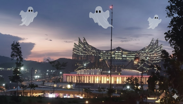 Masa Depan IKN Nusantara Suram: Ancaman Kota Hantu Makin Nyata?