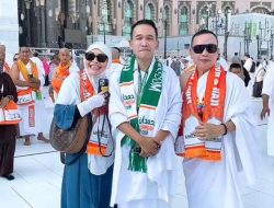 Ruben Onsu Umrah Lagi, Bertemu Ayah Ojak di Mekkah dalam Momen Haru
