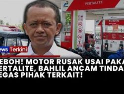 Pertalite Bikin Motor Brebet? Bahlil Geram, Investigasi Digelar, Pertamina Bisa Kena Sanksi & Ganti Rugi