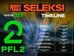 Seleksi Klub Pro Futsal League 2 Dibuka 2 November 2025, Ini Syaratnya