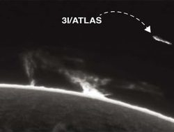 Komet 3I/ATLAS Capai Perihelion: Fenomena Langka dan Misteri Asal Usulnya