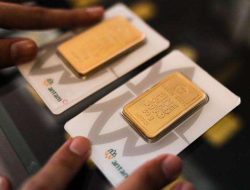 Harga Emas Antam Hari Ini Naik Rp42.000/Gram: Cek Daftar Lengkap & Pajaknya!