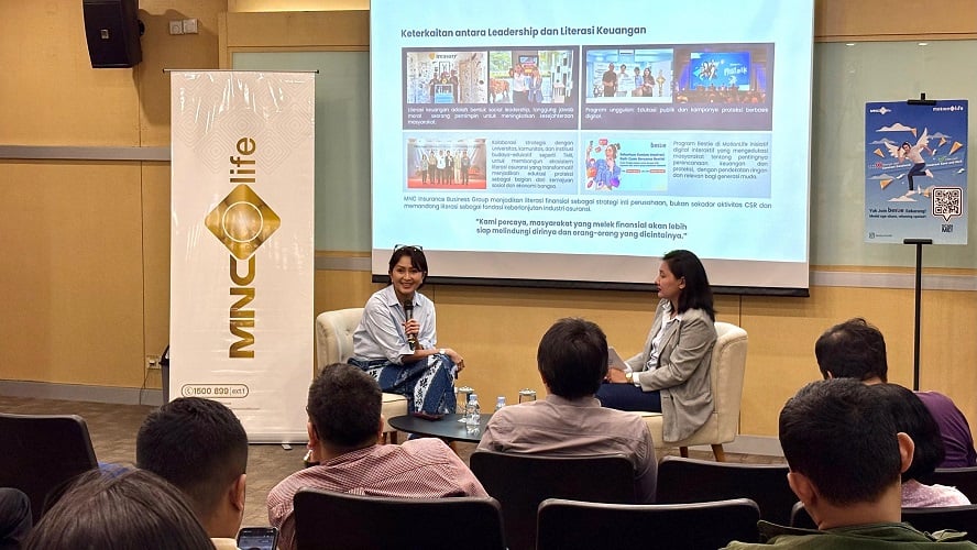 MNC Insurance Business Group Tingkatkan Literasi Asuransi di Seminar Binus Business School