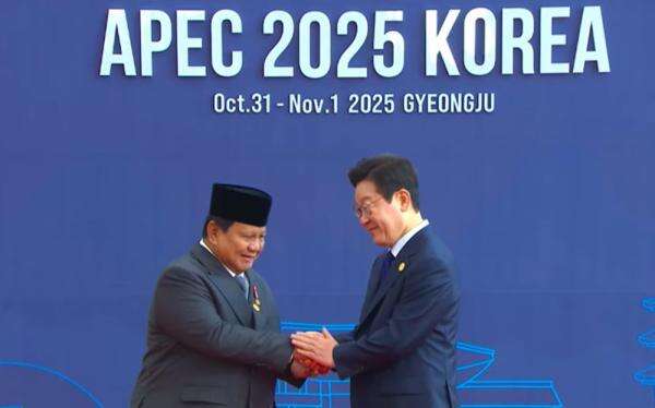 Presiden Prabowo Disambut Hangat di KTT APEC 2025 Korea: Agenda & Tema