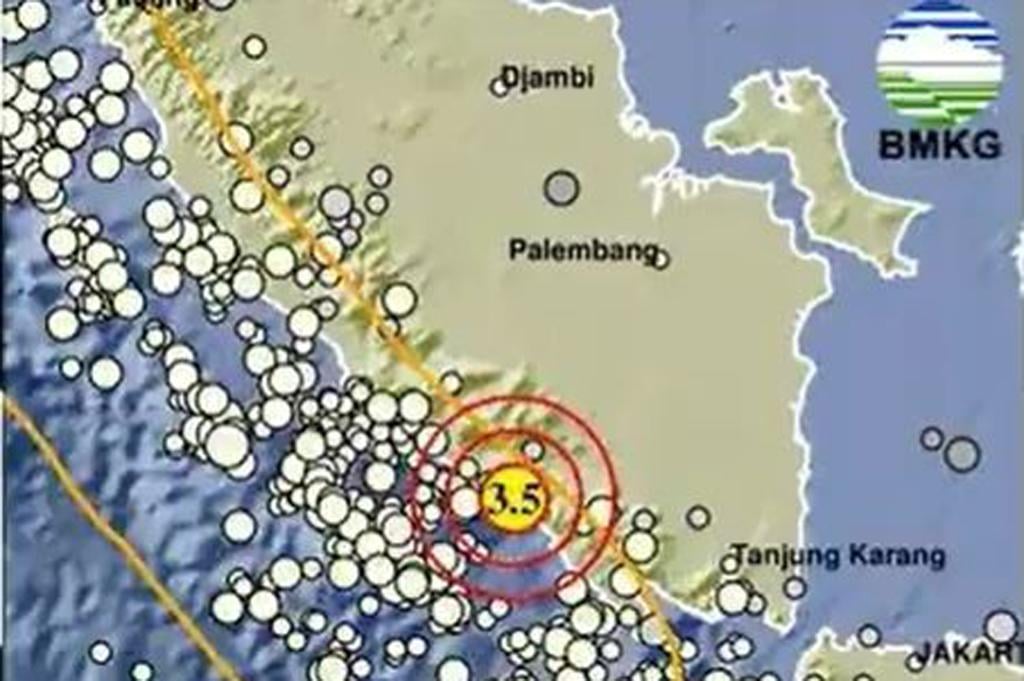 Gempa Magnitudo 3.5 Guncang Kaur Bengkulu Hari Ini, BMKG: Waspada Gempa Susulan