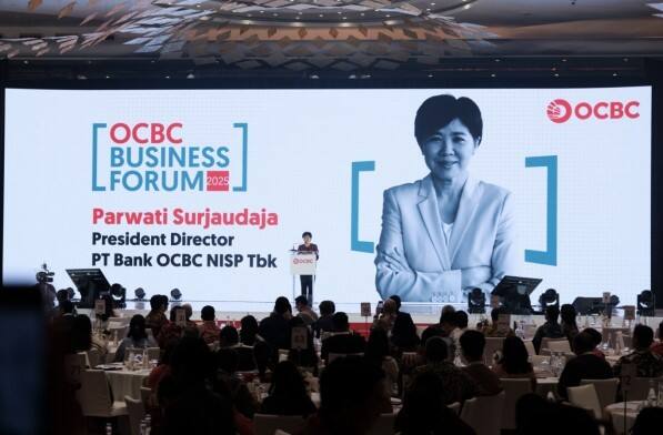 OCBC Business Forum 2025: Strategi & Solusi Hadapi Tantangan Global untuk Bisnis