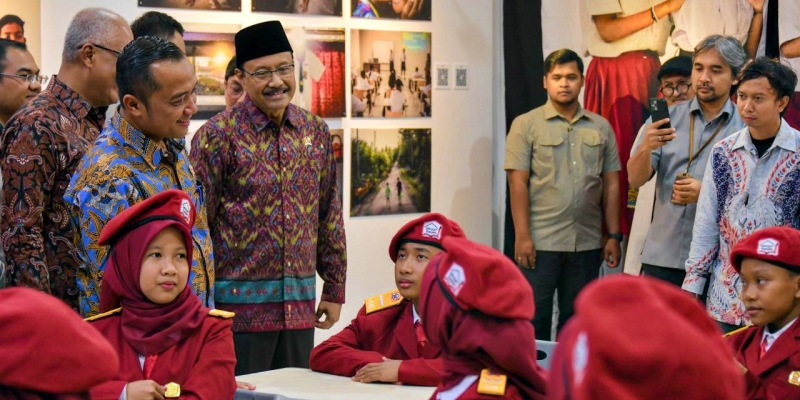 Pameran Haluan Merah Putih Antara: Bukti Nyata Keberhasilan Sekolah Rakyat