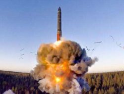 Kremlin Bantah Perlombaan Senjata Nuklir dengan AS, Jelaskan Status Uji Coba Rudal Burevestnik