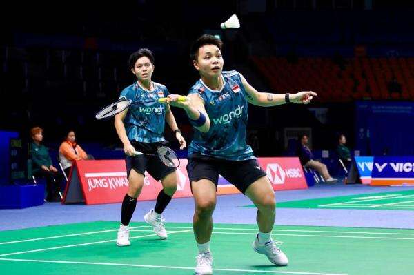 Apriyani/Fadia Mundur dari Korea Masters 2025, Ini Strategi Menuju Olimpiade