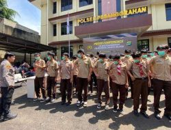 46 Remaja SMP Diamankan di Jaksel Diduga Rencanakan Tawuran via Medsos