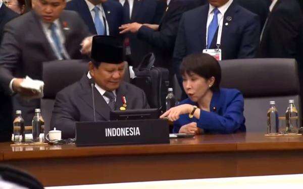 Prabowo dan PM Jepang Sanae Takaichi Akrab di KTT APEC 2025, Ini Momennya