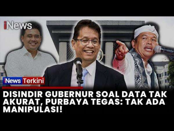 Menkeu Purbaya Tegaskan Data BI Soal Dana Pemda Mengendap Rp18 T Itu Valid