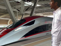 Rini Soemarno Ikut Bertanggung Jawab Proyek Kereta Cepat