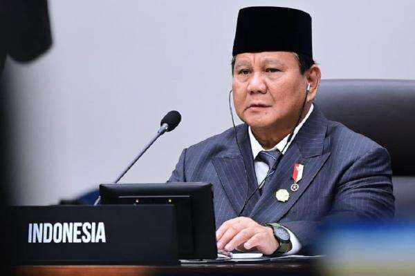 Prabowo di KTT APEC 2025: Pencucian Uang & Perdagangan Orang Ancam Stabilitas Global
