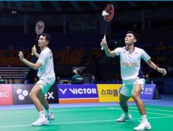 Fajar Alfian/Muhammad Shohibul Fikri Tantang Ganda Malaysia di Perempat Final Hylo Open 2025