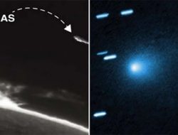 5 Fakta Komet ATLAS: Awalnya Dicurigai Pesawat Alien, NASA Ungkap Bukan Ancaman