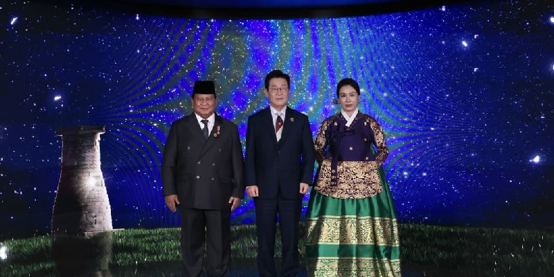 Presiden Prabowo Hadiri Gala Dinner KTT APEC 2025: Diplomasi Ekonomi Indonesia di Korea