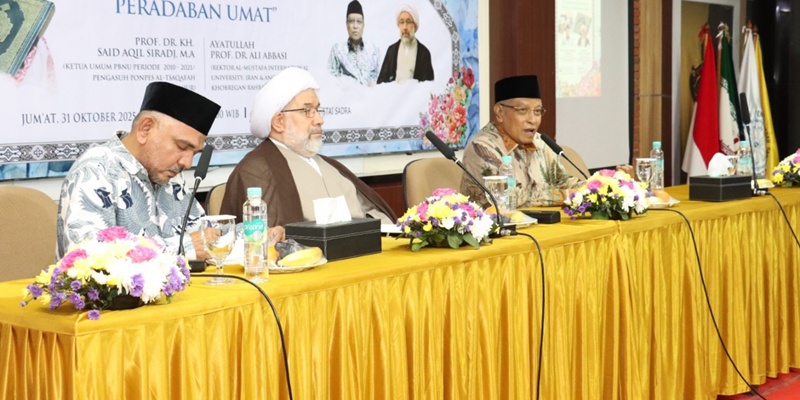Olimpiade Nasional Al-Quran 2025 Sukses Digelar, Launching Buku Karya Ayatullah Ali Khamenei