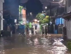 Banjir Jakarta 31 Oktober 2025: 4 RT dan 3 Ruas Jalan Terendam Hingga 70 cm