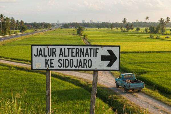 3 Jalur Alternatif ke Sidoarjo Paling Cepat, Hindari Macet Parah!
