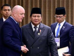 Prabowo Ingin Perbanyak Mahasiswa Kedokteran Indonesia Kuliah di Selandia Baru