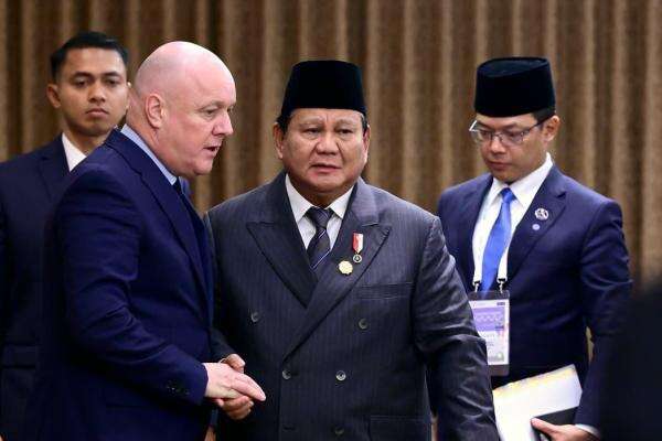 Prabowo Ingin Perbanyak Mahasiswa Kedokteran Indonesia Kuliah di Selandia Baru