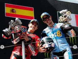 Alex dan Marc Marquez Buat Sejarah di MotoGP 2025: Raih Posisi 1-2
