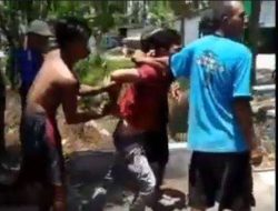 Perampok Nenek 75 Tahun di Brebes Dihajar Massa, Mobil Avanza Ringsek