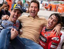 Alex dan Marc Marquez Cetak Sejarah 1-2 di MotoGP 2025, Jadi Pasangan Saudara Pertama