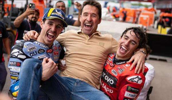 Alex dan Marc Marquez Cetak Sejarah 1-2 di MotoGP 2025, Jadi Pasangan Saudara Pertama