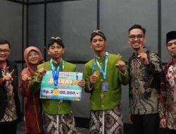 Siswa MAN 3 Bantul Juara FIKSI 2025, Raih Emas dengan Aplikasi Wukirtech