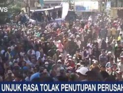 Demo Toba PKL Tuntut Klarifikasi Pendeta Victor, Bupati Turun Tangan