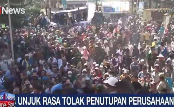 Demo Toba PKL Tuntut Klarifikasi Pendeta Victor, Bupati Turun Tangan