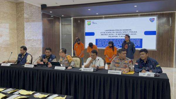 Waspada Penipuan Trading Kripto! Sindikat Rugikan Korban Rp3 Miliar, 3 Pelaku Ditangkap