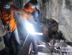 2 Kerangka Hangus Ditemukan di Gedung Kwitang, Diduga Kaitannya dengan Kasus Orang Hilang Agustus 2025