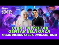 Chiki Fawzi Bicara Misi Global Sumud Flotilla dan Seruan untuk Gaza