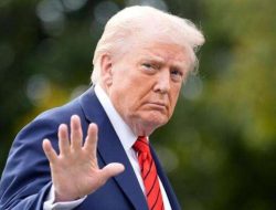Trump Tegaskan Alasan AS Lakukan Uji Coba Senjata Nuklir, Ini Kata Dia
