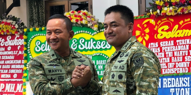 Brigjen TNI Wahyu Yudhayana Jadi Sesmilpres, Kolonel Donny Pramono Gantikan Posisi Kadispenad