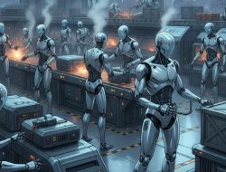Foxconn dan Nvidia Resmi Gunakan Robot Humanoid di Pabrik AI Houston, Begini Revolusinya