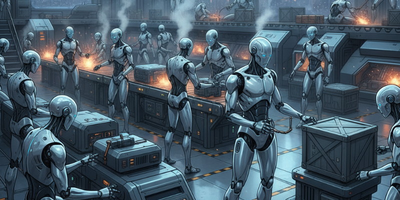 Foxconn dan Nvidia Resmi Gunakan Robot Humanoid di Pabrik AI Houston, Begini Revolusinya