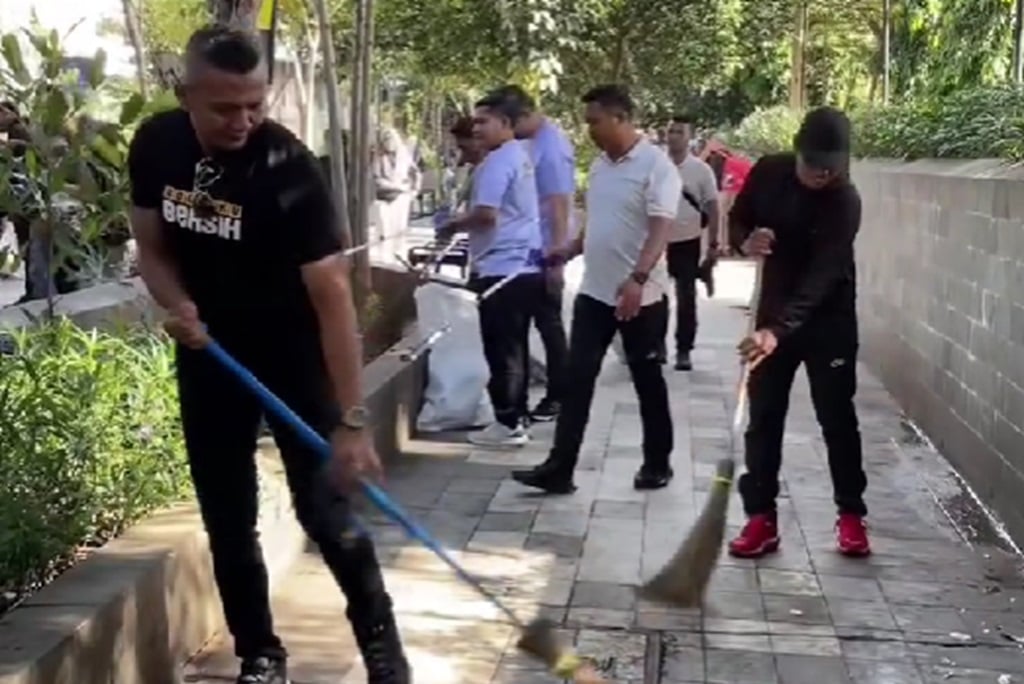 Wakil Wali Kota Bogor Geram Temukan Genangan Kencing di Alun-Alun, Doakan Pelaku Masuk Neraka