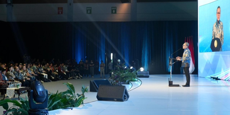 Digitalisasi Keuangan: Kunci Wujudkan Kedaulatan Pangan Nasional, Ini Kata Menko Zulhas