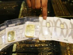 Harga Emas Antam Turun Rp 15.000/Gram Hari Ini! Cek Daftar Lengkap 0.5-1000 Gram