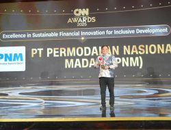 PNM Raih Penghargaan Inovasi Keuangan Berkelanjutan di CNN Indonesia Awards 2025, Apa Itu Orange Bonds?