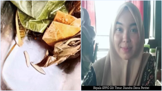 Ulat Hidup Ditemukan di Makanan MBG Bangkalan, SPPG Klaim Bisa Dimakan dan Berprotein