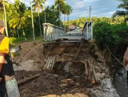 Jalan Lintas Sumsel Putus Terendam Banjir, Ini Jalur Alternatif ke Pagaralam & Kepahiang