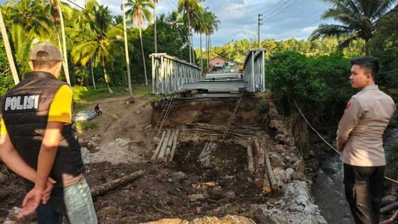 Jalan Lintas Sumsel Putus Terendam Banjir, Ini Jalur Alternatif ke Pagaralam & Kepahiang