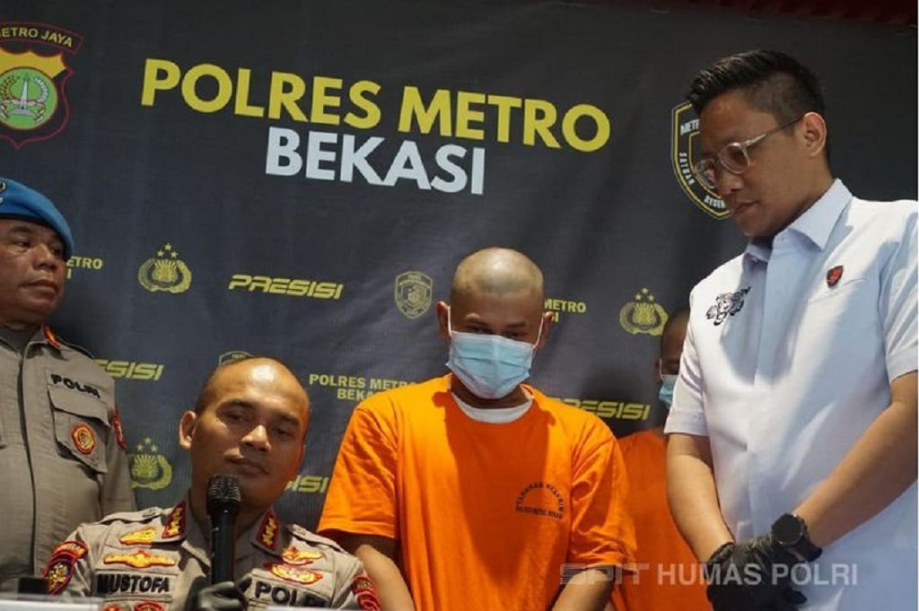 Polisi Bongkar Sindikat Pengoplos Gas Elpiji di Bekasi, Raup Rp230 Juta