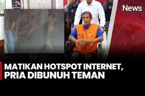 Kasus Pembunuhan di Siak: Motif Pelit Hotspot, Pelaku Izinkan Istri Disetubuhi Korban