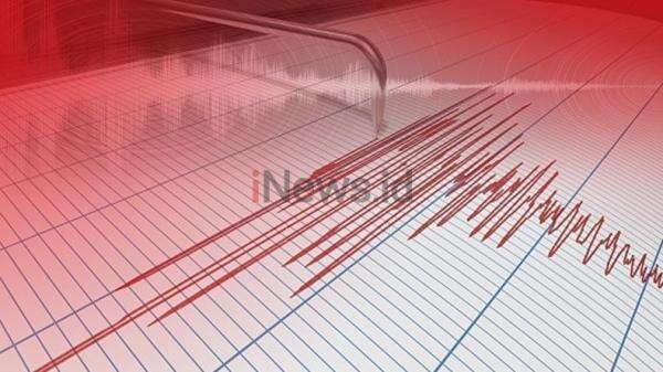 Gempa Magnitudo 4.3 Guncang Kabupaten Jayapura, BMKG Imbau Waspada Gempa Susulan
